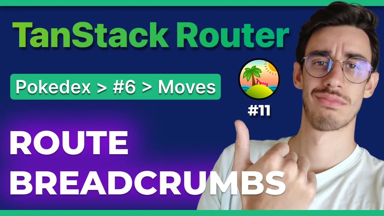 Breadcrumbs in TanStack Router: A Complete Guide
