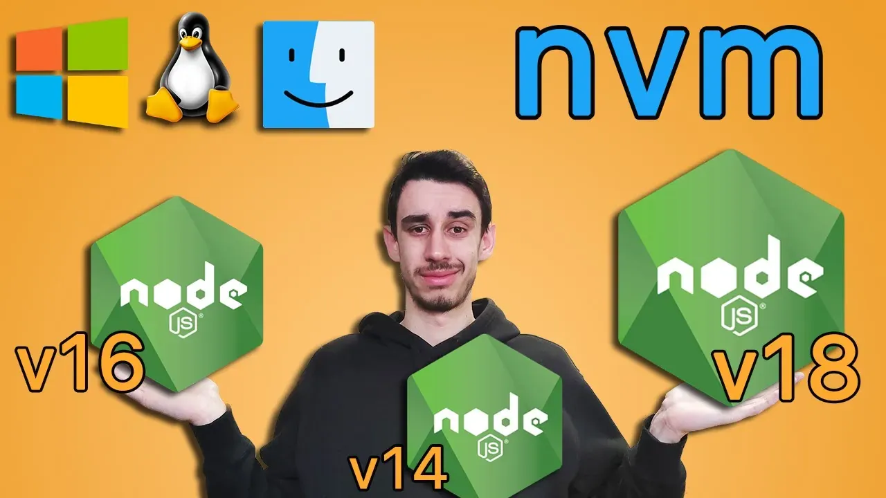 Manage multiple Node.js versions with NVM