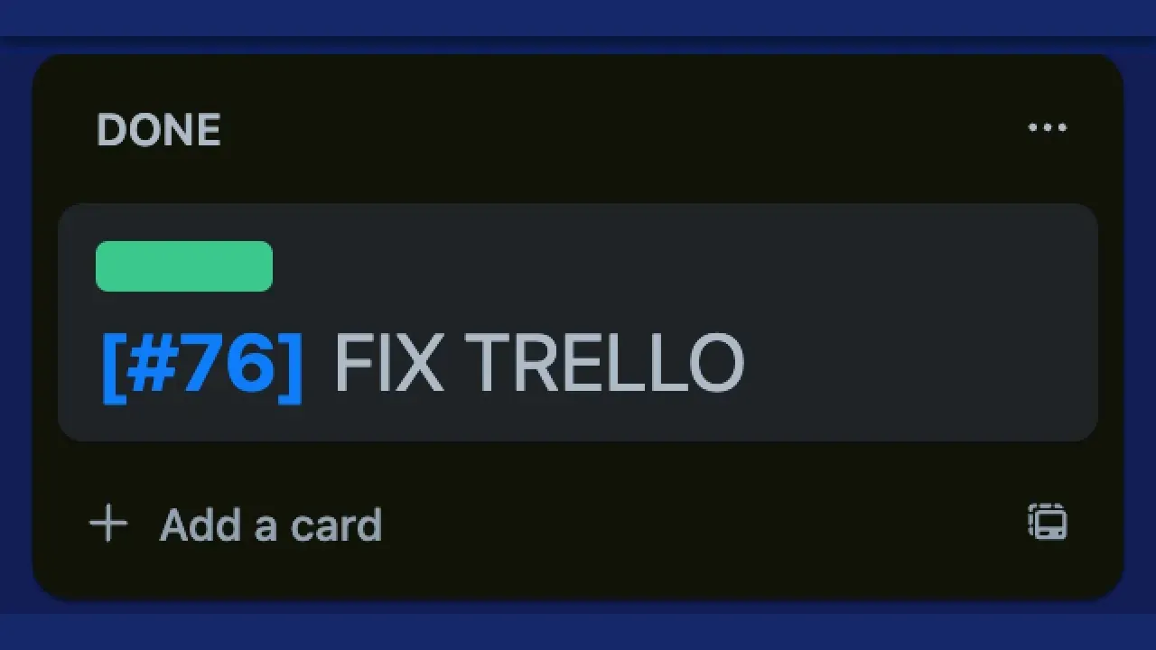 Trello does not show IDs or Card Numbers by default, but numbers are there and you can see them with a Chrome extension