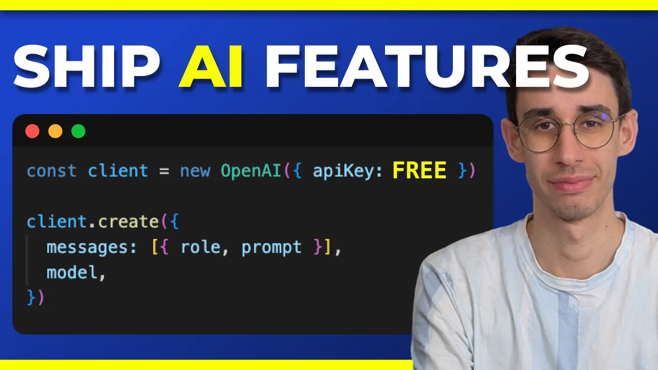 Discover 4 different ways to use Large Language Model for free during development, including local and hosted options.