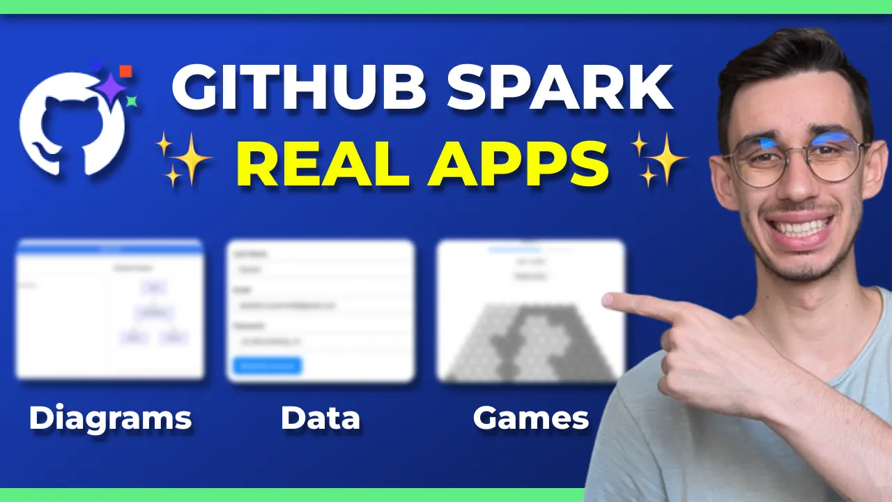 Let's see three examples of GitHub Spark in action, from a Mermaid Diagram Designer to a Hexagonal Minesweeper game.