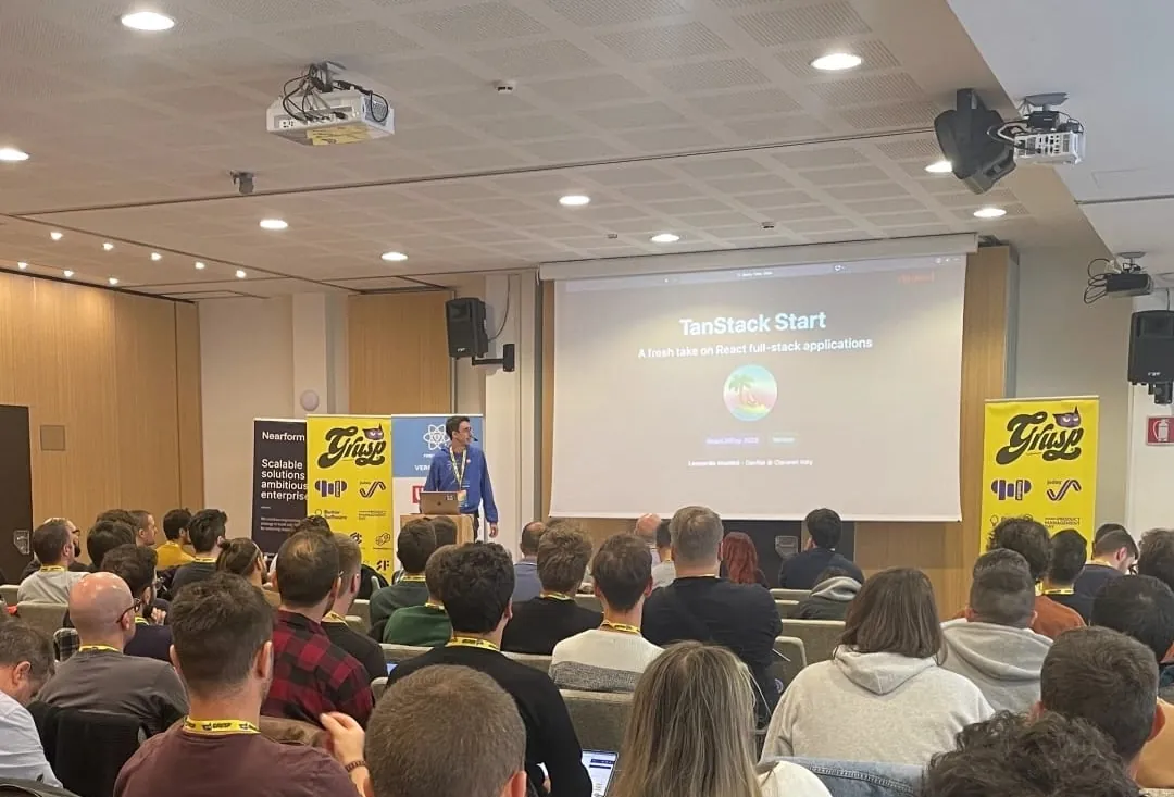 ReactJS Day 2025: TanStack Start & Real World Experiences