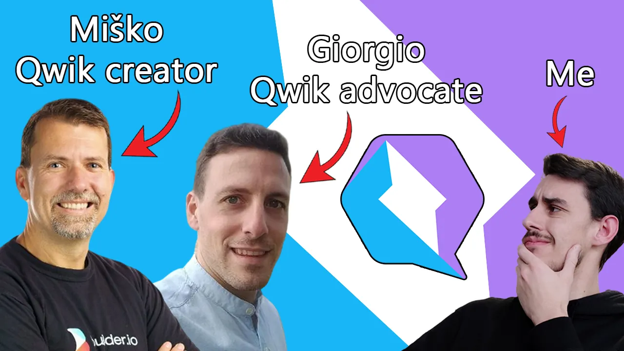 Qwik introduction from Misko and Giorgio