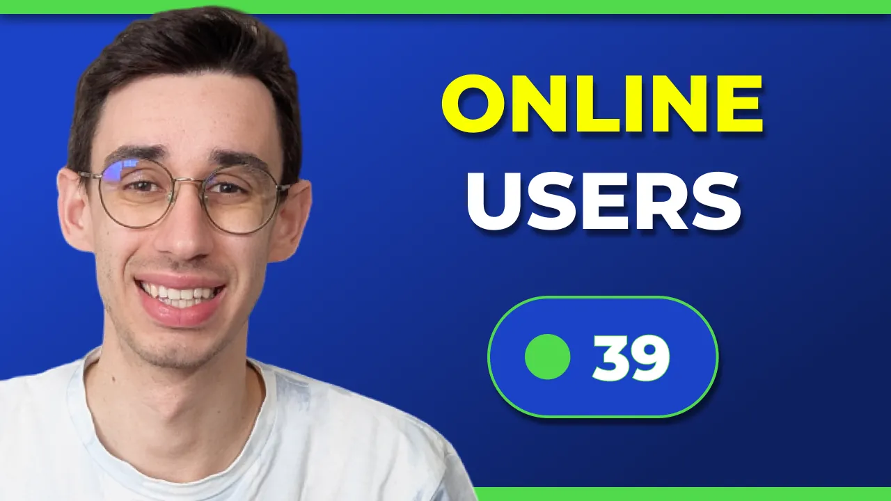 I vibe coded an online visitors counter for my blog
