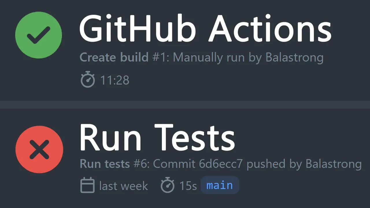 Running Automated Tests with GitHub Actions | Leonardo Montini