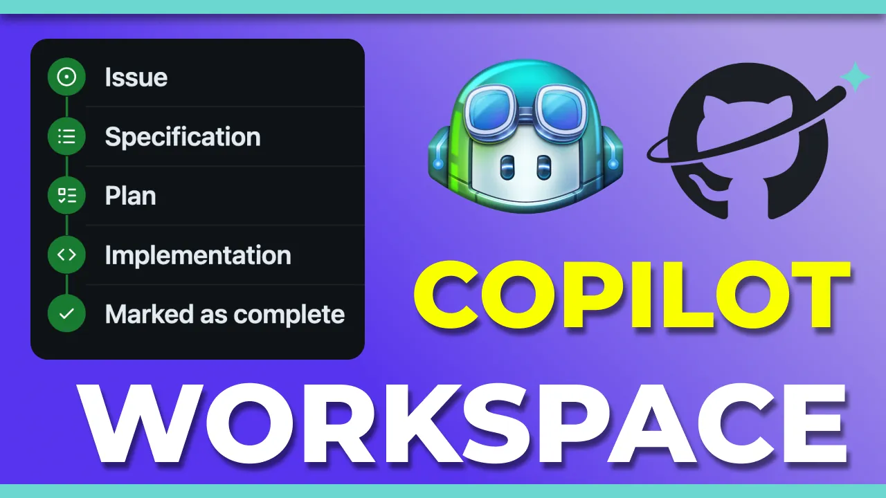 Here's another levelup in the AI-assisted development process: Copilot Workspace