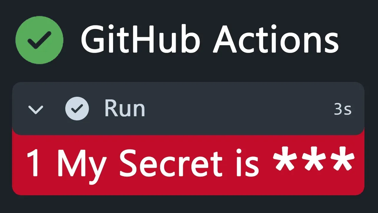 GitHub Actions: Secrets and Environment Variables in your pipeline