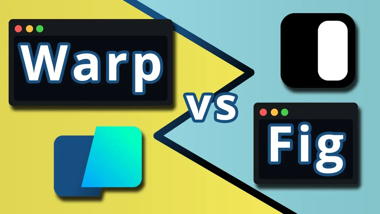 Enhancing your terminal experience: Warp or Fig?